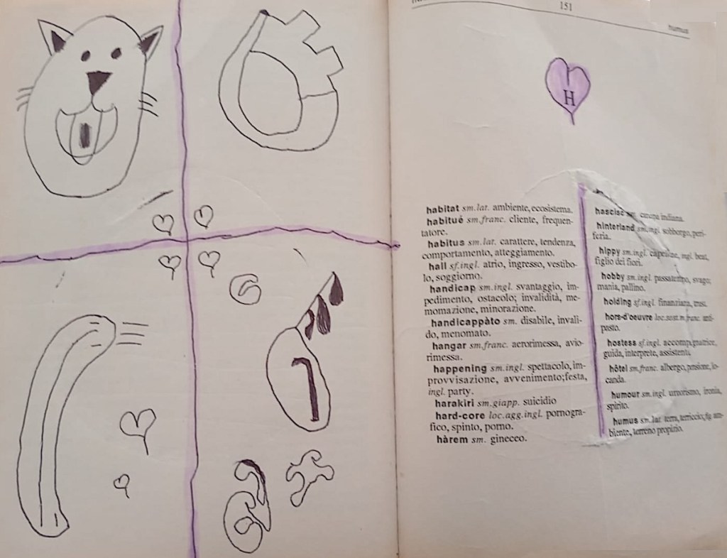 Il vocabolario di Peppino