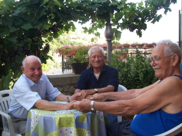  La felicità rugosa degli amici