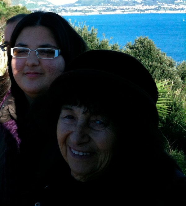 Mamma e Flavia, qualche anno fa