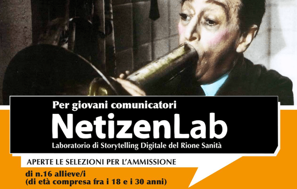 NetizenLab, 10 anni fa, al Rione&nbsp;Sanità